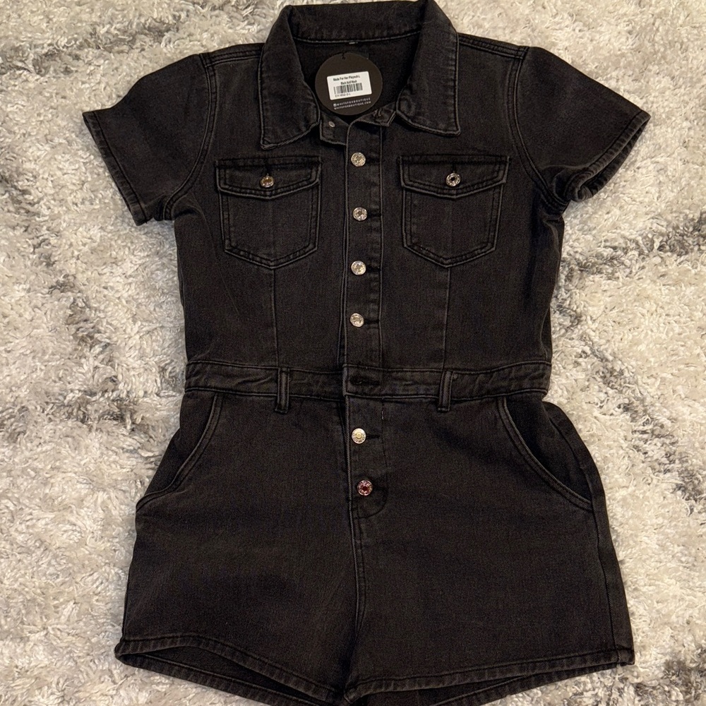 White Fox Made For Her Playsuit